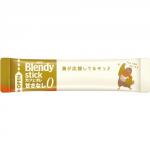 AGF Blendy Stick Кофе растворимый с молоком без сахара в стиках, 8.3 гр * 1 шт