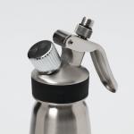 Кремер-сифон для взбивания сливок KONFINETTA, 500 мл, 3 насадки, нержавеющая сталь