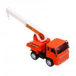 ИГРОЛЕНД Машина инерционная "Спецтехника", подвижные детали, ABS, 15,5х10х8см, 3 дизайна