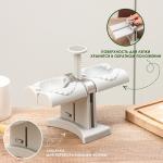 Машинка для лепки пельменей и вареников, 20?12?17.5 см, диаметр внешний 8 см, внутренний 6 см