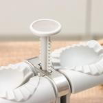 Машинка для лепки пельменей и вареников, 20?12?17.5 см, диаметр внешний 8 см, внутренний 6 см