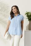 Блузка женская 04540P (Голубой)