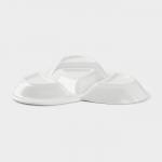 Менажница керамическая 4 ячейки «Трикветр», 21?2.5 см