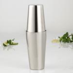 Набор бармена Olander, 10 предметов на подставке, нержавеющая сталь, серебристый