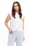 Блузка женская 08340P (Молочный)