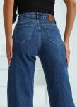 Джинсы прямые высокая посадка CRACPOT 1009-уценка