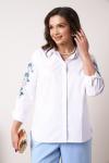 Блузка женская 07240P (Белый)