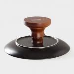 Блюдо фарфоровое для подачи Magistro «Галактика», 27?12.5 см, чёрный