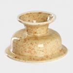 Креманка Magistro Stone, 150 мл, d=11.7 см, фарфор, бежевая