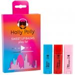 Набор бальзамов для губ Holly Polly SWEET LIP BALMS (Леденцы, Розовое Шампанское, Ягодный)
