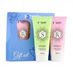 ПОДАРОЧНЫЙ НАБОР ДЛЯ ЖЕНЩИН AURA* КРЕМ ДЛЯ РУК ПИТАТЕЛЬНЫЙ RETREAT 100 мл* КРЕМ ДЛЯ РУК УВЛАЖНЯЮЩИЙ SENSORY 100 мл