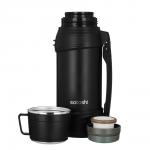 SATOSHI Акка Термос с широкой горловиной 1,60л, нержавеющая сталь 18/10