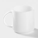 Кружка Luminarc Everyday, 340 мл, стеклокерамика, белая