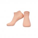 Короткие носки Tezido Т2255 пыльно-розовый
