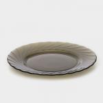 Набор посуды «Океан», 18 предметов, стекло, коричневый