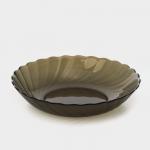 Набор посуды «Океан», 18 предметов, стекло, коричневый