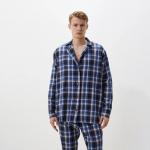 Пижамная рубашка из хлопка