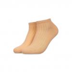 Короткие носки Tezido Т2258 светло-бежевый