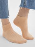 Короткие носки Tezido Т2258 светло-бежевый