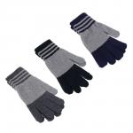 GALANTE Перчатки мужские, р.22-24, 100% полиэстер, разноцветные, ОЗ25-25