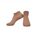 Короткие носки Tezido Т2259 кофейный