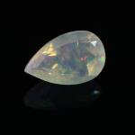Кабошон из опала капля 5*8мм в ювелирной огранке