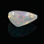 Кабошон из опала капля 5*8мм в ювелирной огранке