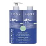 УРЬЯЖ НАБОР ПЕРВЫЙ ОЧИЩАЮЩИЙ ПЕНЯЩИЙСЯ КРЕМ Флакон-помпа 500 мл х 2 шт.