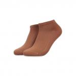 Короткие носки Tezido Т2260 шоколадный