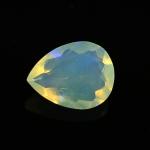 Кабошон из опала капля 6*8мм в ювелирной огранке