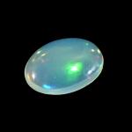 Кабошон из опала овал 11*15мм