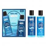Подарочный набор мужской NORLAND MEN Purity expert:Гель для душа 200мл+шампунь 200мл