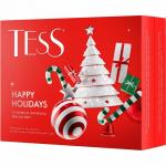 Набор эксклюзив. коллекция чая и чай.нап.(12 в.х 4 пак) 79,8 гр. Нов.Год