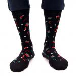 *Носки подарки Т2728 черные