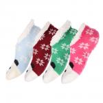 GALANTE Носки с иск.мехом укороченные, р.23-25, 93% полиэстер,7% эластан, цвета в ас-те