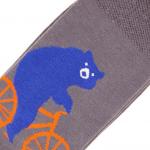 *Носки · Tezi bear ·серый