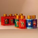 Гель для душа Happy New Year, набор 4?100 мл, URAL LAB