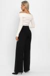 Брюки палаццо Адель (черные) Б14881-8М