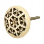 BLUMEN HAUS Ручка для мебели "Слоновая кость", цвет бежевый