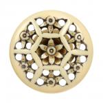 BLUMEN HAUS Ручка для мебели "Слоновая кость", цвет бежевый