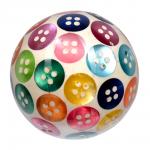 BLUMEN HAUS Ручка для мебели "Радужные пуговицы", цвет разноцветный