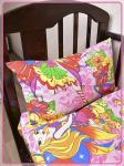 Детское постельное белье бязь Маленькая фея