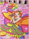 Детское постельное белье бязь Маленькая фея