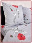 Постельное белье Шуйская бязь Маки 9863-1