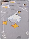 Детское постельное белье бязь Га-Га-Гусь 2505 вид 1