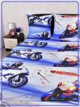 Детское постельное белье бязь Мотокросс 1613