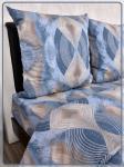Постельное белье Шуйская бязь Вибрация 21862-1