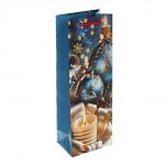 Пакет тм СНОУ БУМ подарочный, 12,5x36x8,5см, тиснение, бумага, 4 дизайна