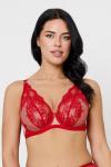 BELINDA RED Bralette soft Бюст