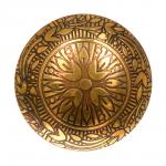 BLUMEN HAUS Ручка латунная для мебели "Восток",  цвет золотой